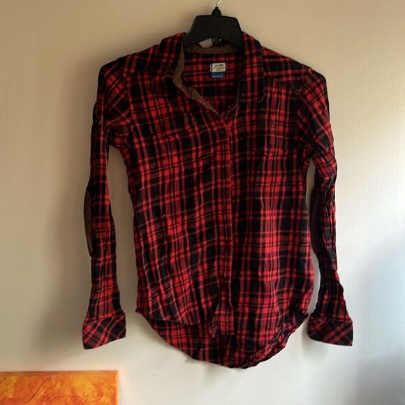 KAVU BILLIE JEAN FLANNEL SIZE MEDIUM - Picture 2 of 7